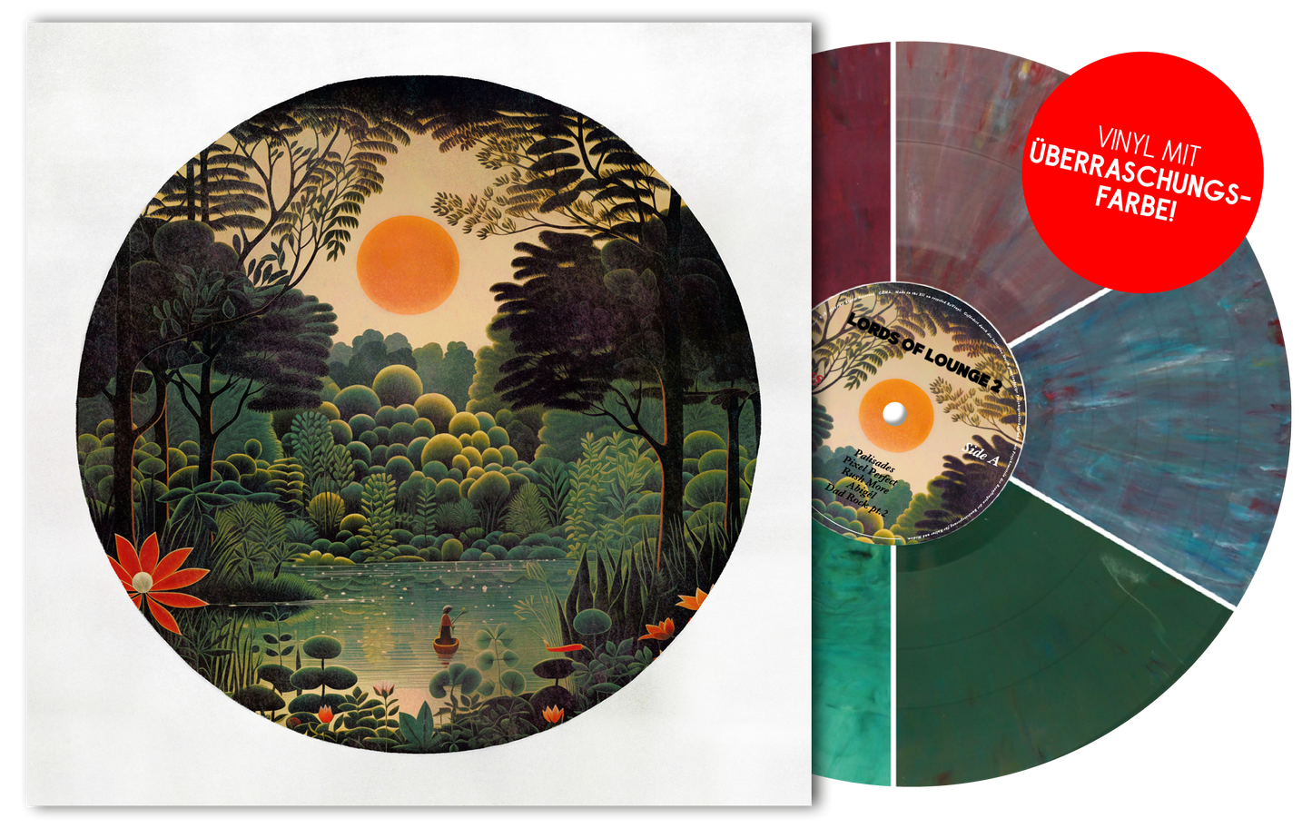 Lords Of Lounge - Lords of Lounge 2 (LP)