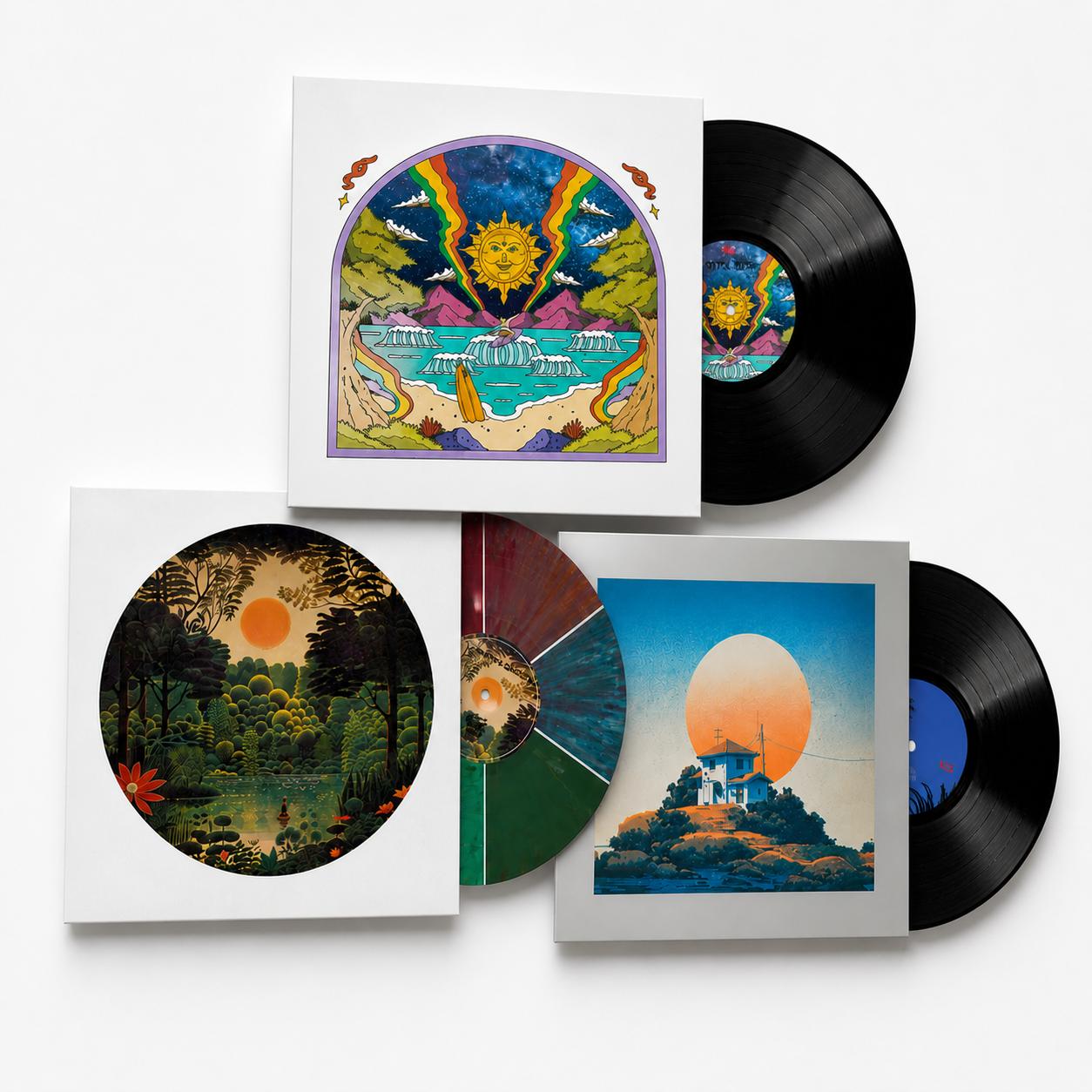 The All Vinyl Bundle - LOL 1,2 & 3!
