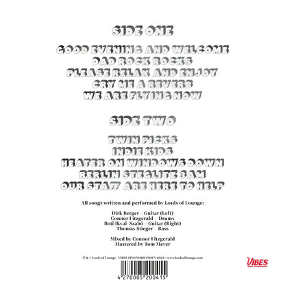 Lords Of Lounge - Lords Of Lounge (LP)