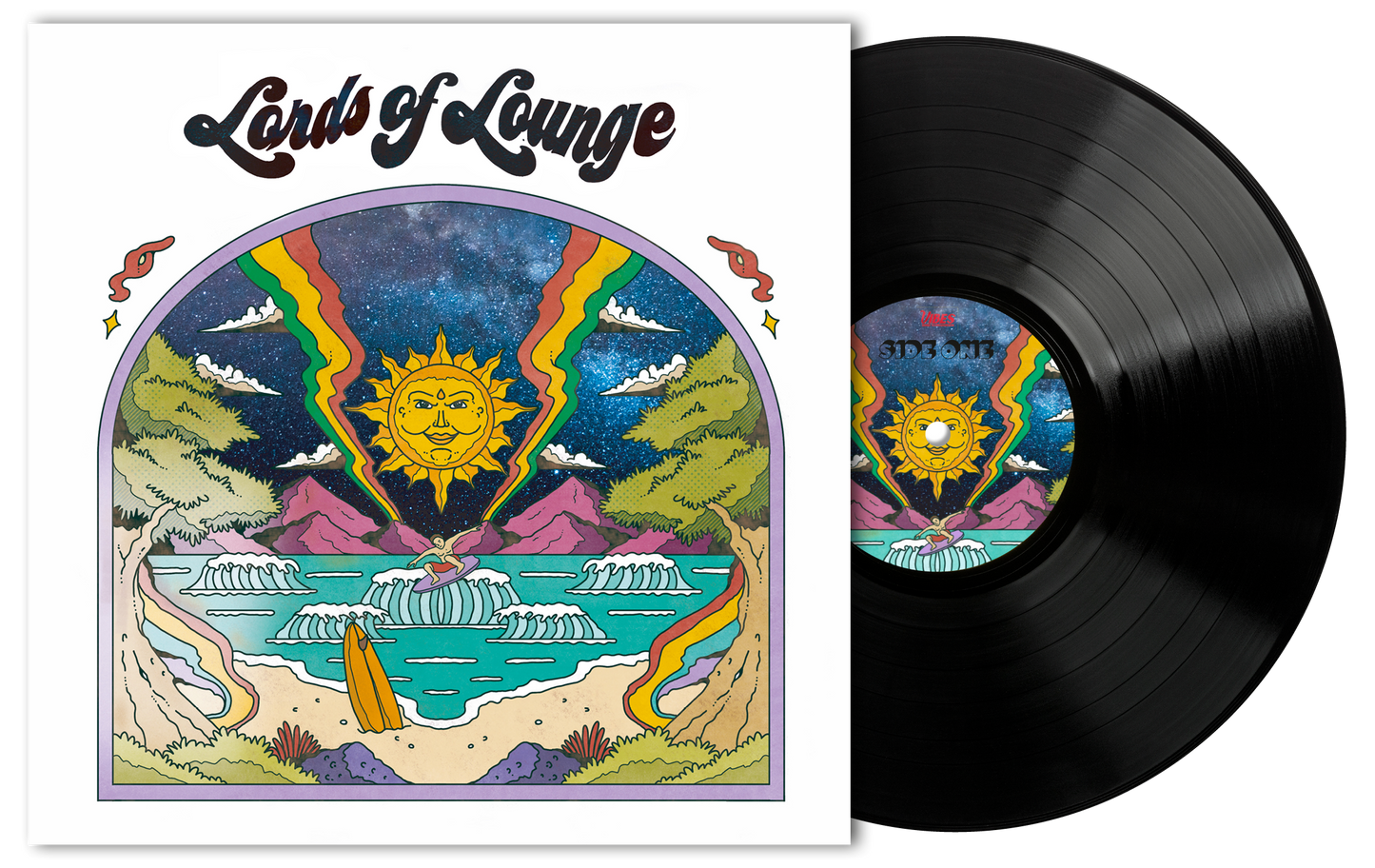 Lords Of Lounge - Lords Of Lounge (LP)